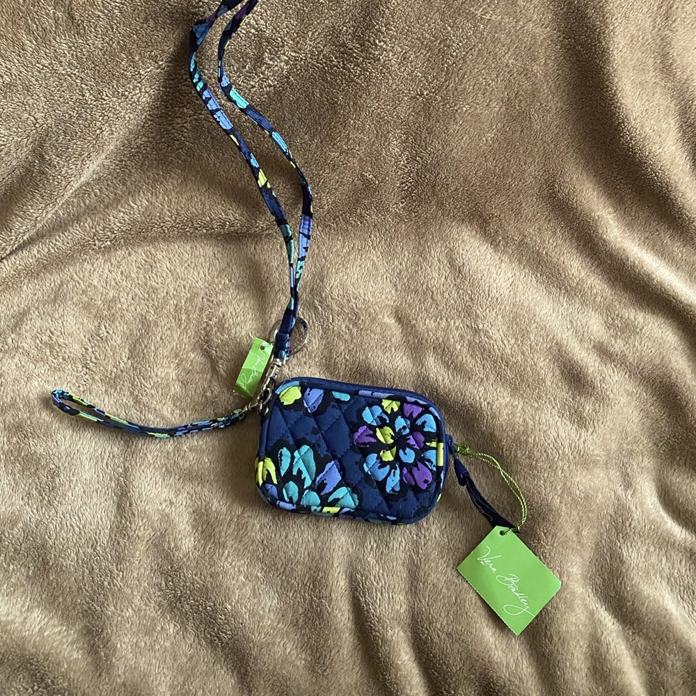 Vera Bradley tech case wristlet